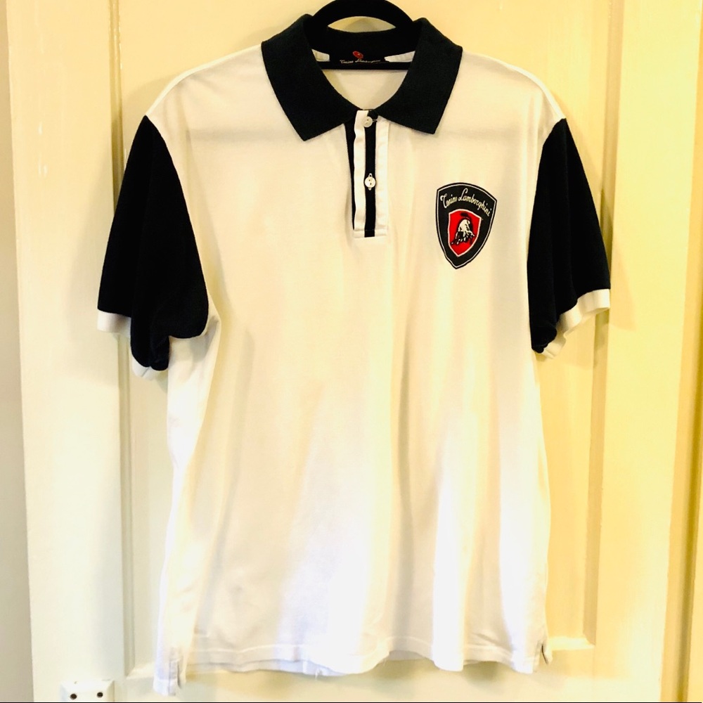 Tonino Lamborghini Men’s Polo (L)